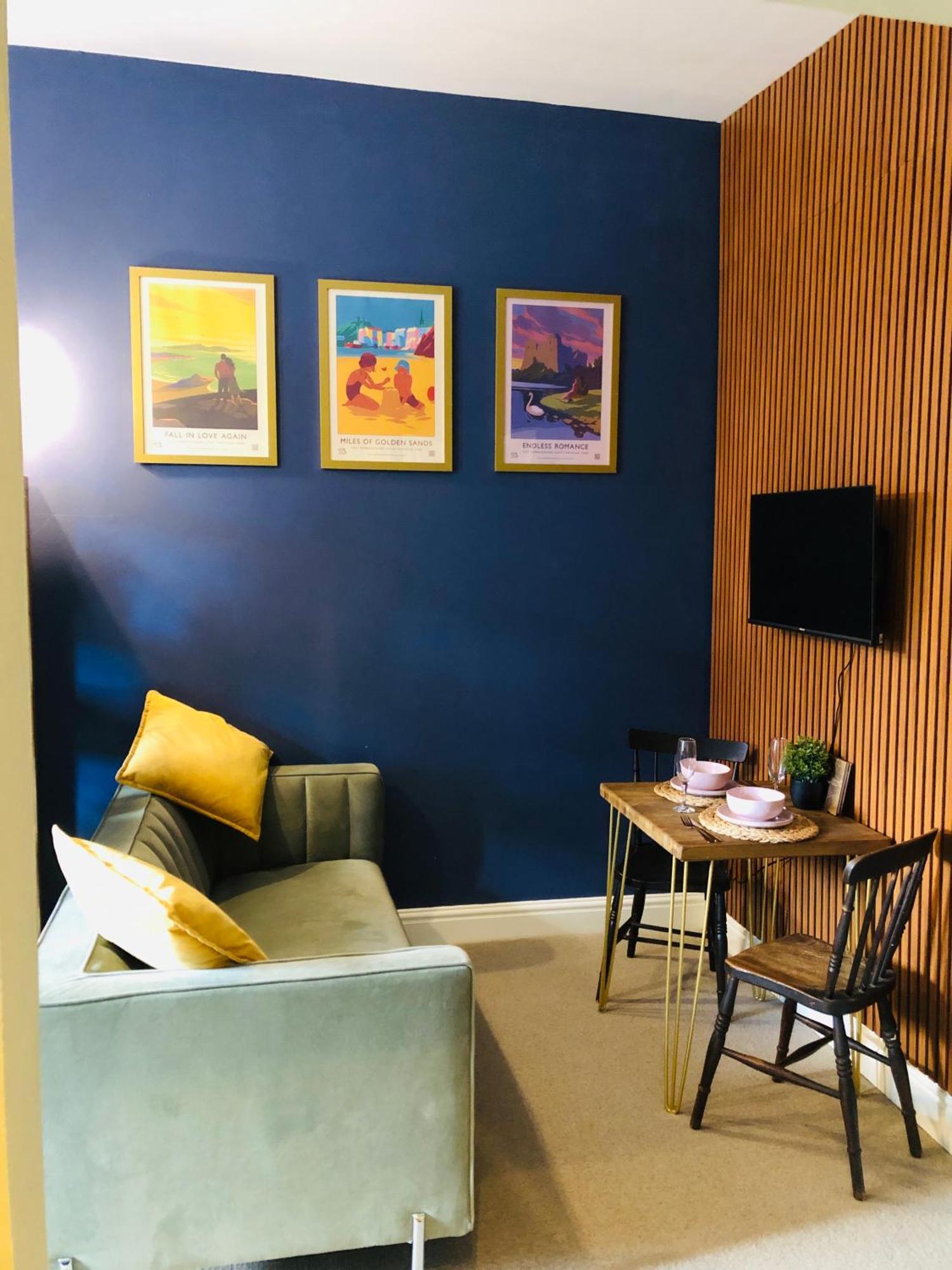 Apartment Nyth Bach - Little Nest Pembroke Dock
